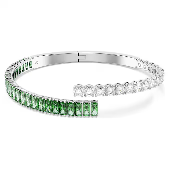 6852a2d6435ba_matrix-bangle--mixed-cuts--green--rhodium-plated-swarovski-5722460 (5).png